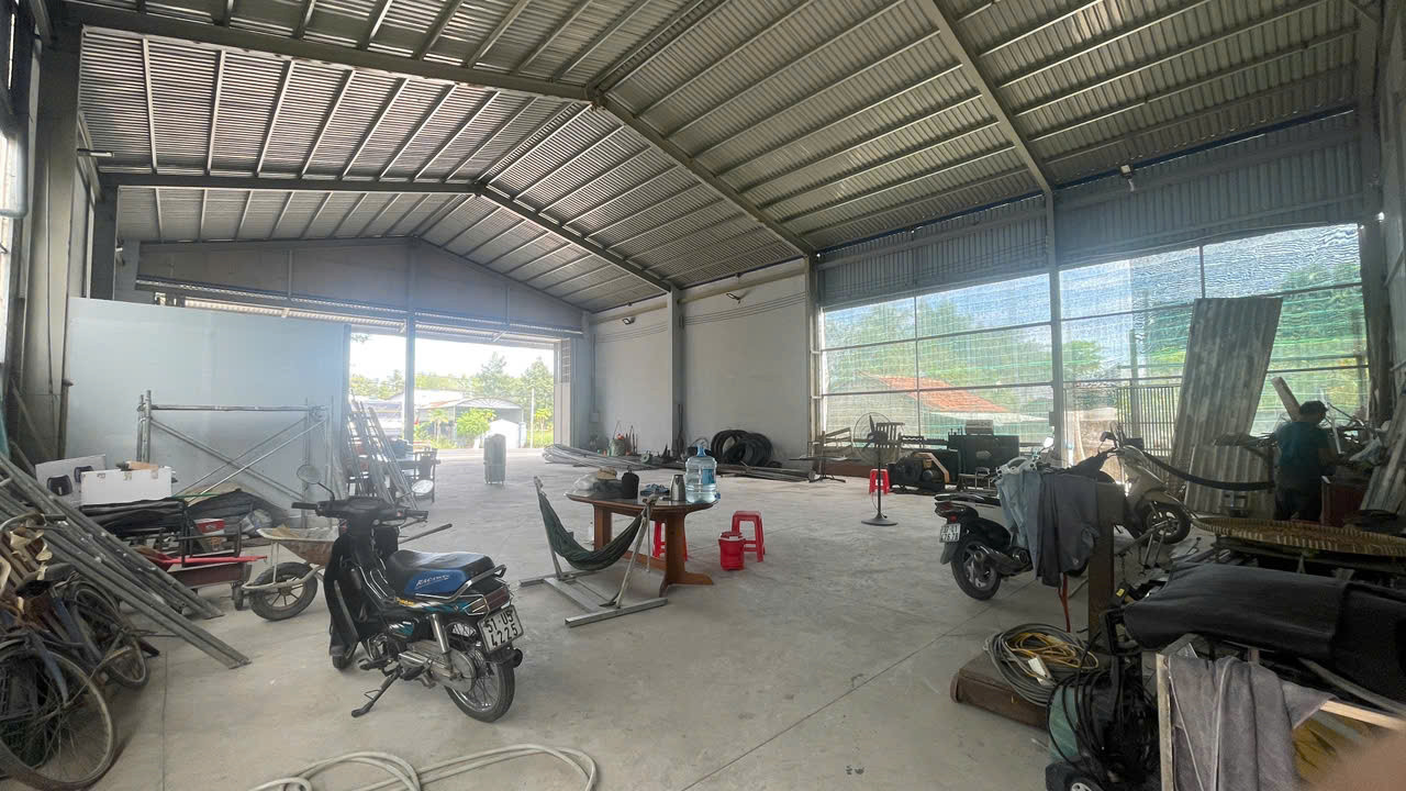 BÁN NHÀ XƯỞNG MẶT TIỀN NGUYỄN THỊ RÀNH – CỦ CHI, TPHCM