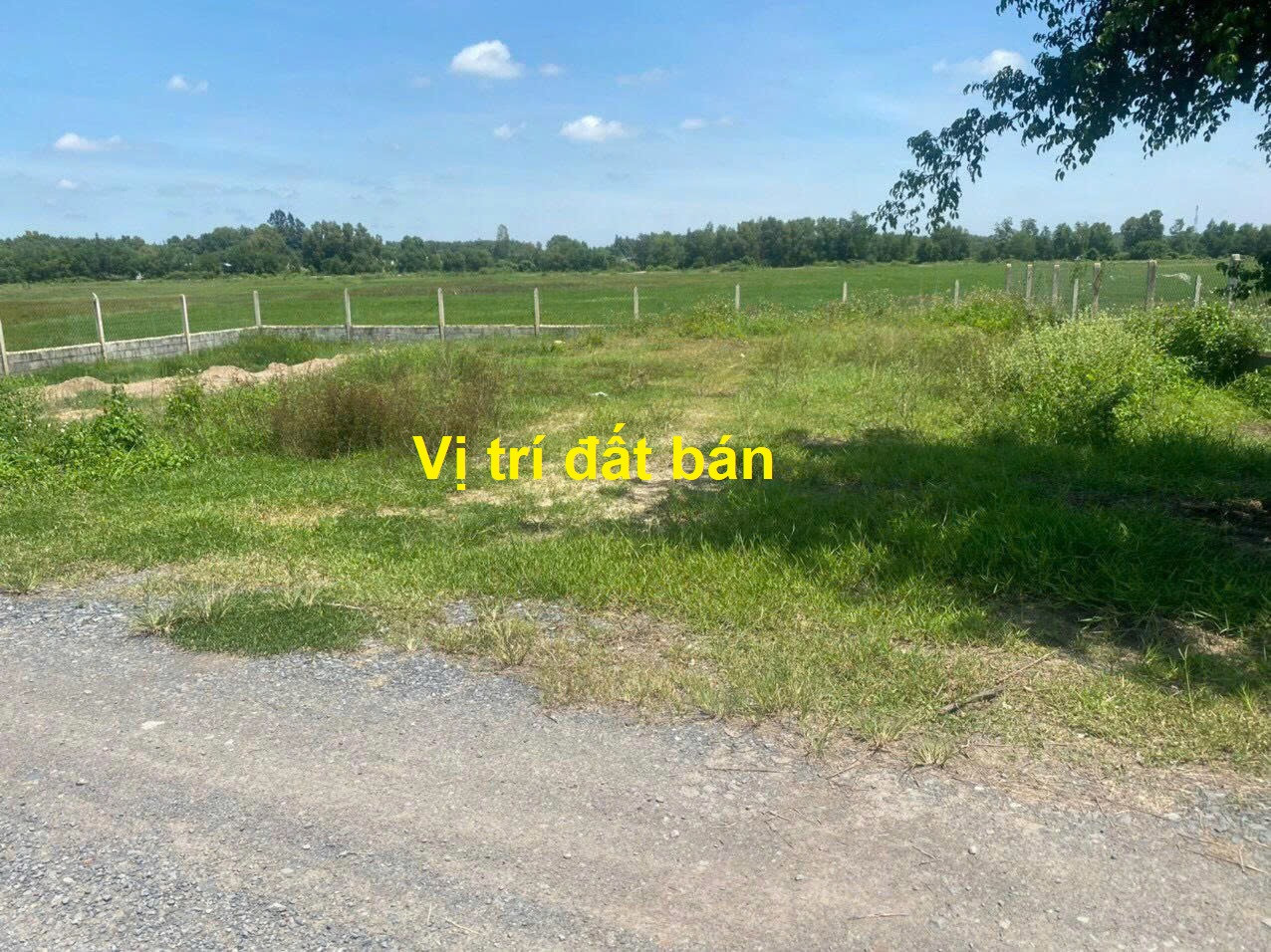 Bán đất vườn xã Trung Lập Hạ, Củ Chi, mặt tiền đường xe tải, cách chợ Lô Sáu 1km, 500m², 24x24m thích hợp xây nhà vườn