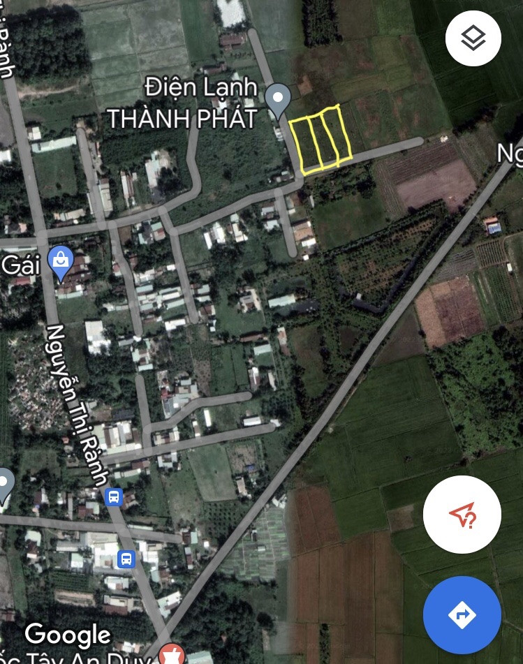 3 lô 2 mặt tiền