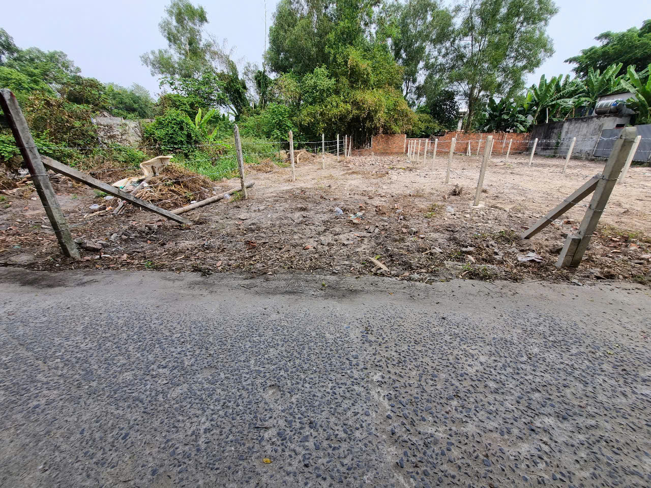 (S590) Đất 1/ Trung Lập, xã Trung Lập Thượng, dt 156m2, thổ 135m2, đất ở hiện hữu, giá 1 tỷ 500