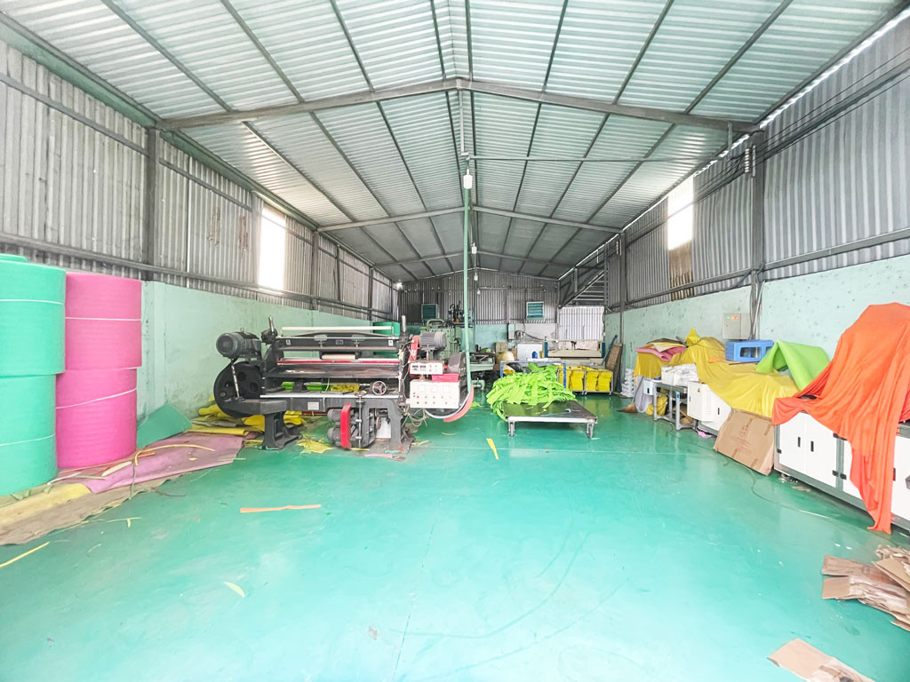 Bán nhà xưởng đường Võ Văn Điều - 1793m2 - 7x76 nở hậu 27m - 606m2 thổ cư - xã Trung Lập Thượng - Củ Chi