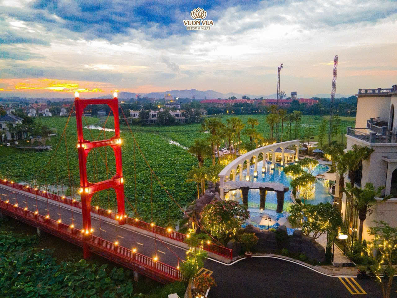 VƯỜN VUA RESORT & VILLAS – KHOÁNG NÓNG TỰ NHIÊN, NGHỈ DƯỠNG ĐẲNG CẤP BẬC NHẤT MIỀN BẮC