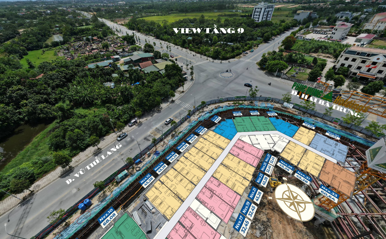 💥 BÁN/CHO THUÊ CẶP STUDIO TẦNG 20 - VIEW HỒ VĂN LANG 💥