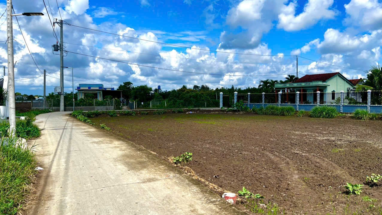 Bán đất 140m² ngang 5,5m giá 1.23 tỷ tại Xã Trường Bình Huyện Cần Giuộc