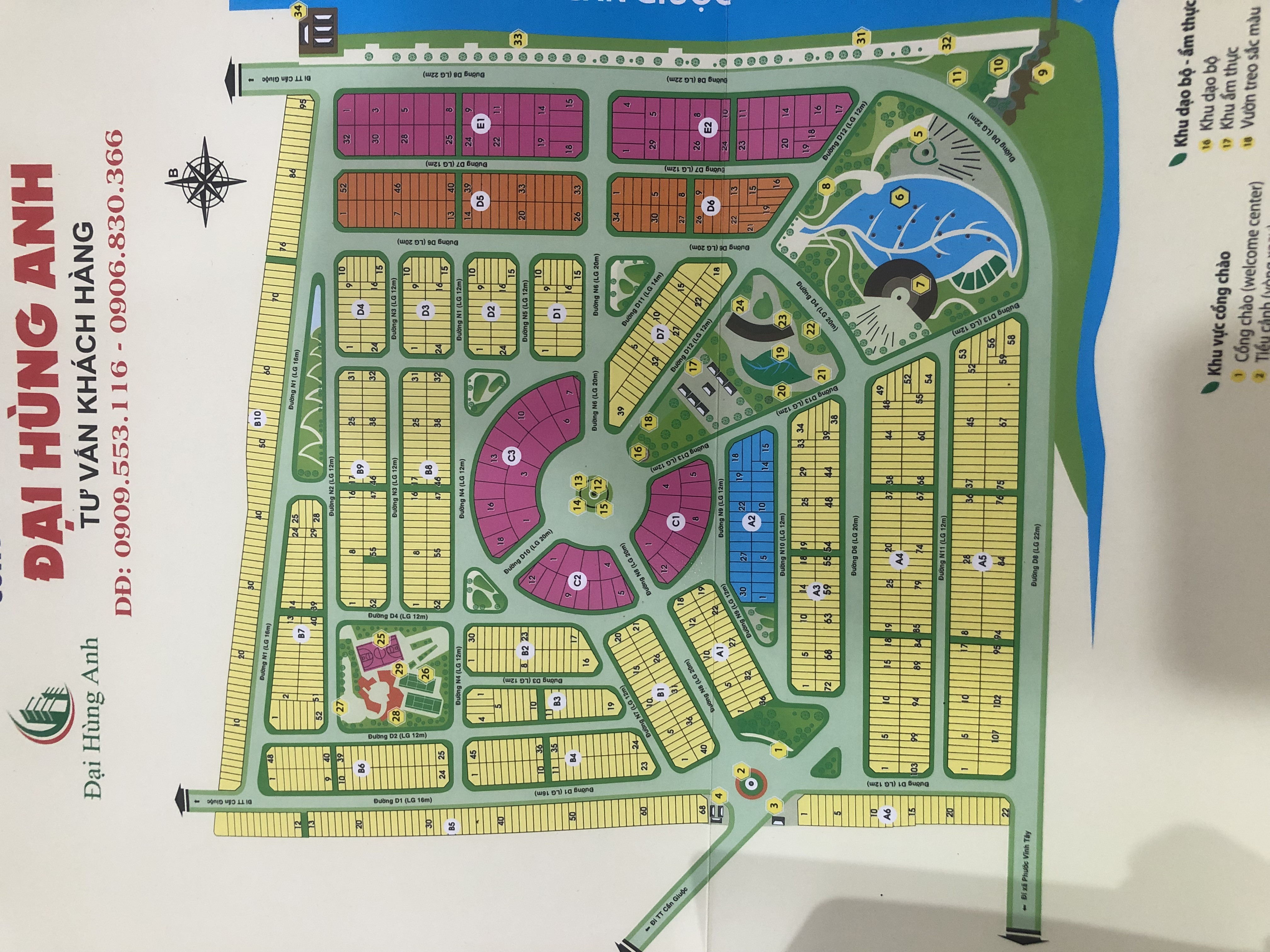 Nền b10 diện tích 101m2 giá 2,3tỷ. Lh 0909553116