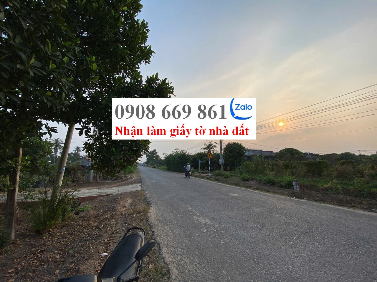 bán đất MT đường trường đông . DT 280 m2 . xã trường đông . TX hòa thành