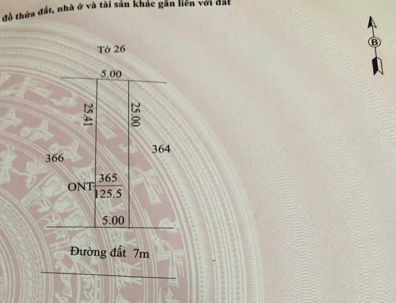 bán đất . DT 125 m2 . xã trường hòa . hòa thành