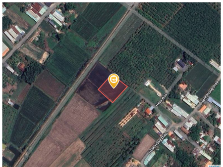 Bán đất 1838.3m² 3 tỷ tại Xã Truông Mít Huyện Dương Minh Châu