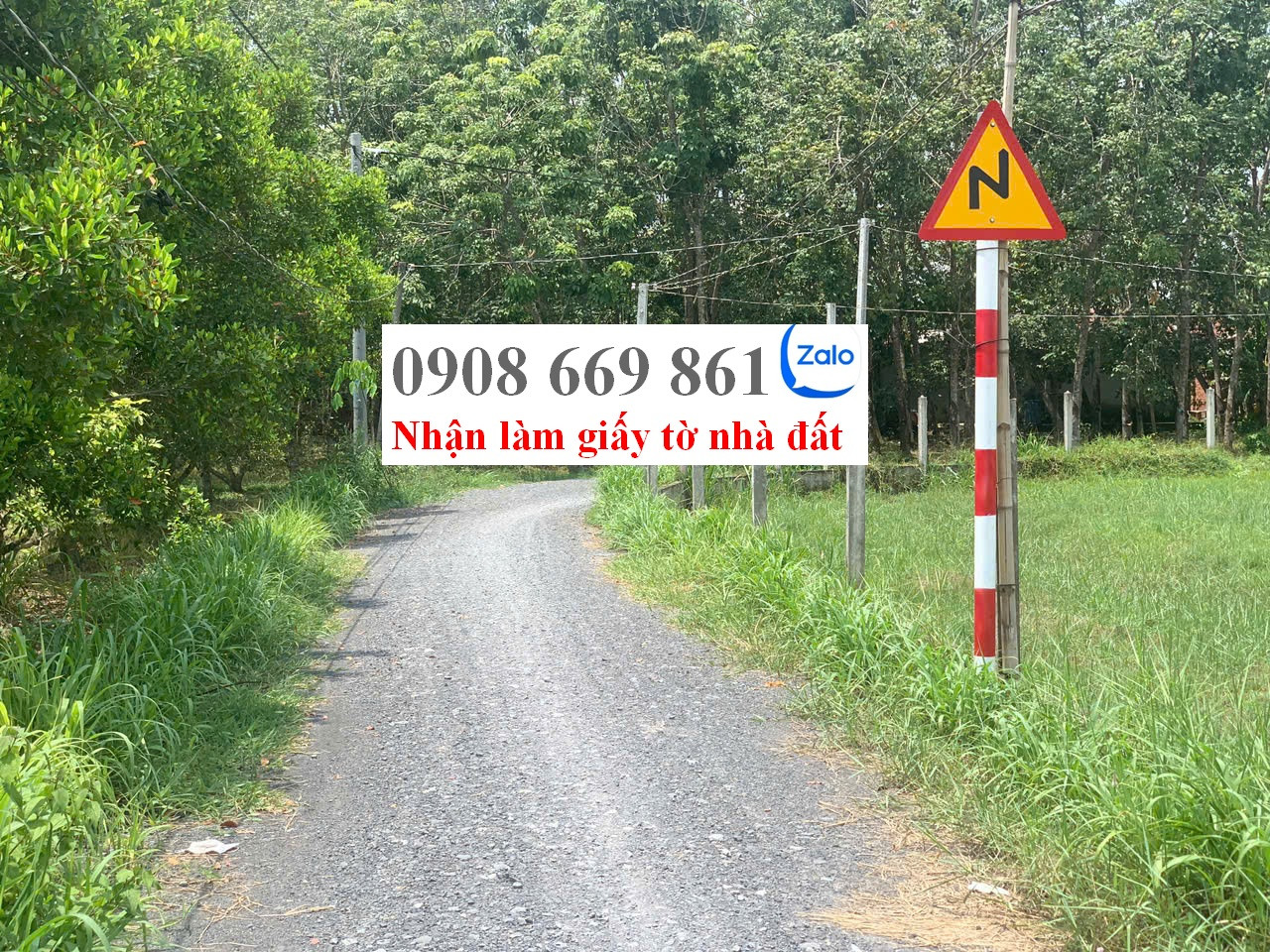 bán đất . diện tích 100 m2 . xã truông mít . dương minh châu