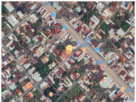Bán đất 144,5m² ngang 6.3m giá 1.2 tỷ tại Xã Truông Mít Huyện Dương Minh Châu
