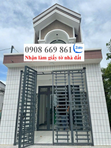 bán nhà . 1 trệt 1 lầu . đường nhựa . xã trường tây . hòa thành