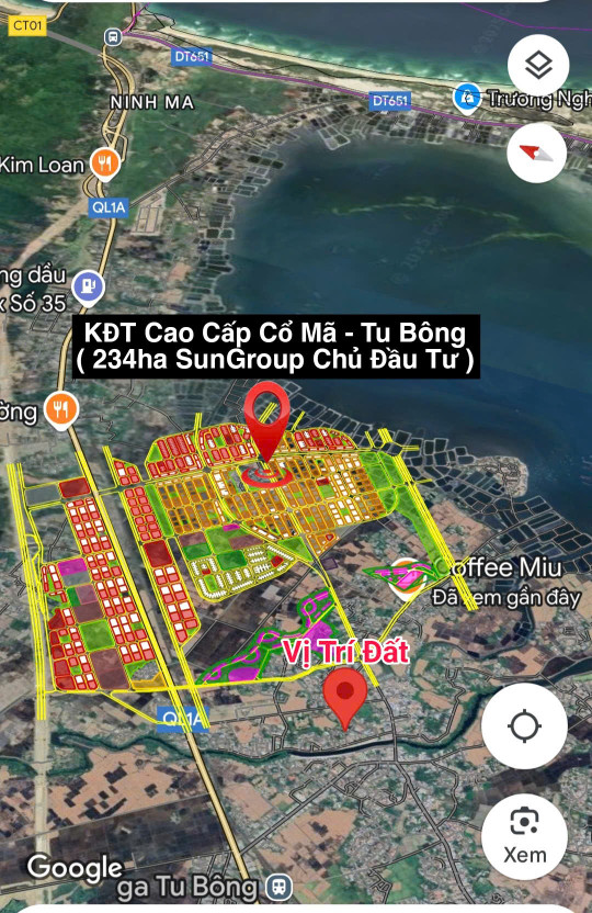 🏡 BÁN NHANH LÔ ĐẤT ĐẸP GIÁ TỐT TẠI TRUNG TÂM TÚ BÔNG – VẠN PHƯỚC, VẠN NINH, KHÁNH HÒA 🏡