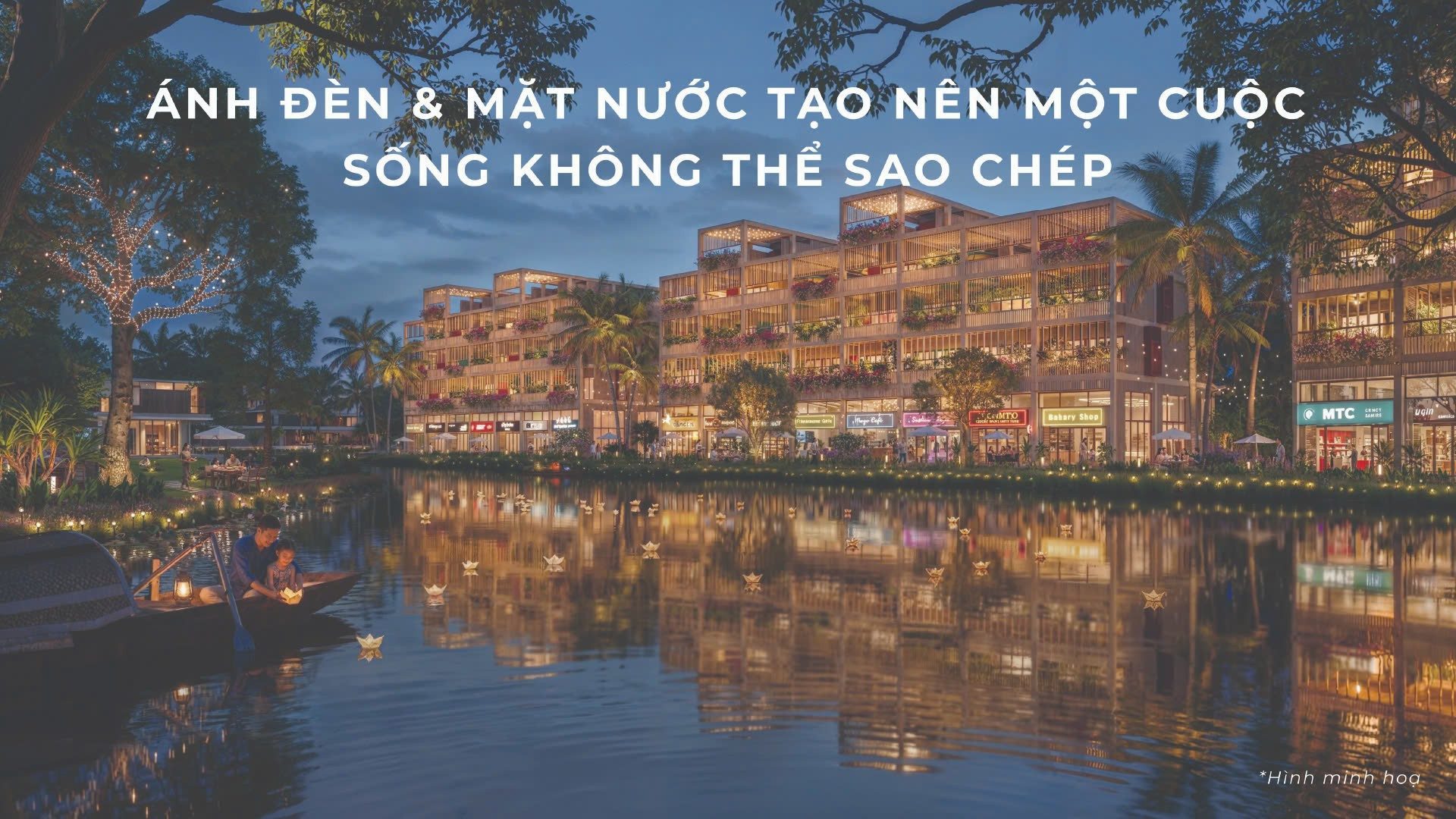 NHÀ VEN SÔNG –  CHUẨN SỐNG THƯỢNG LƯU BÊN DÒNG NƯỚC