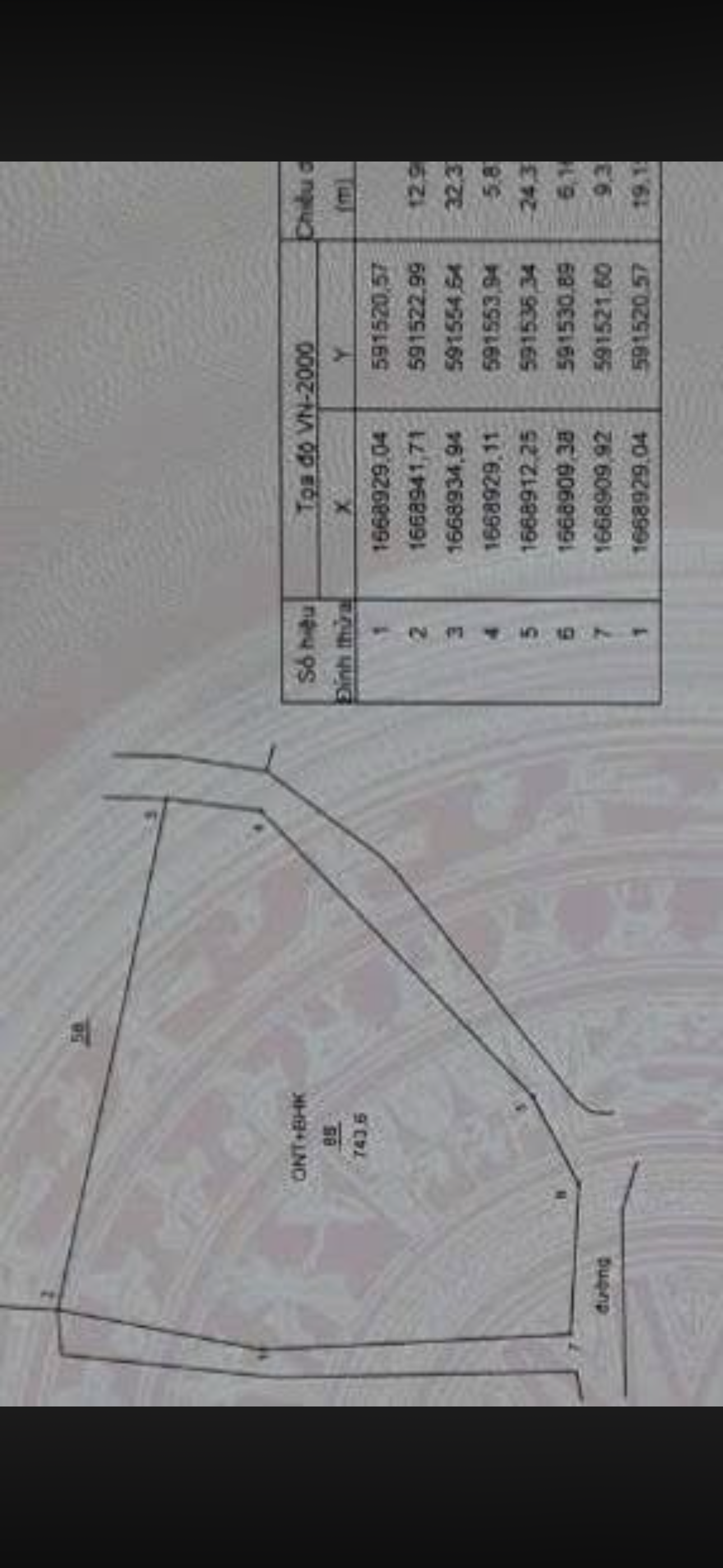 Bán đất 743.6m² có sẵn 200m² thổ cư ngang 32m giá 1.75 tỷ tại Xã Tư Nghĩa