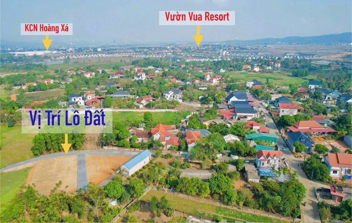 Lô đất rẻ nhất Đồng Trung, Thanh Thuỷ, Phú Thọ chỉ 530tr