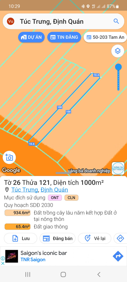 Nhà Đất Túc Trưng Định Quán Đồng Nai