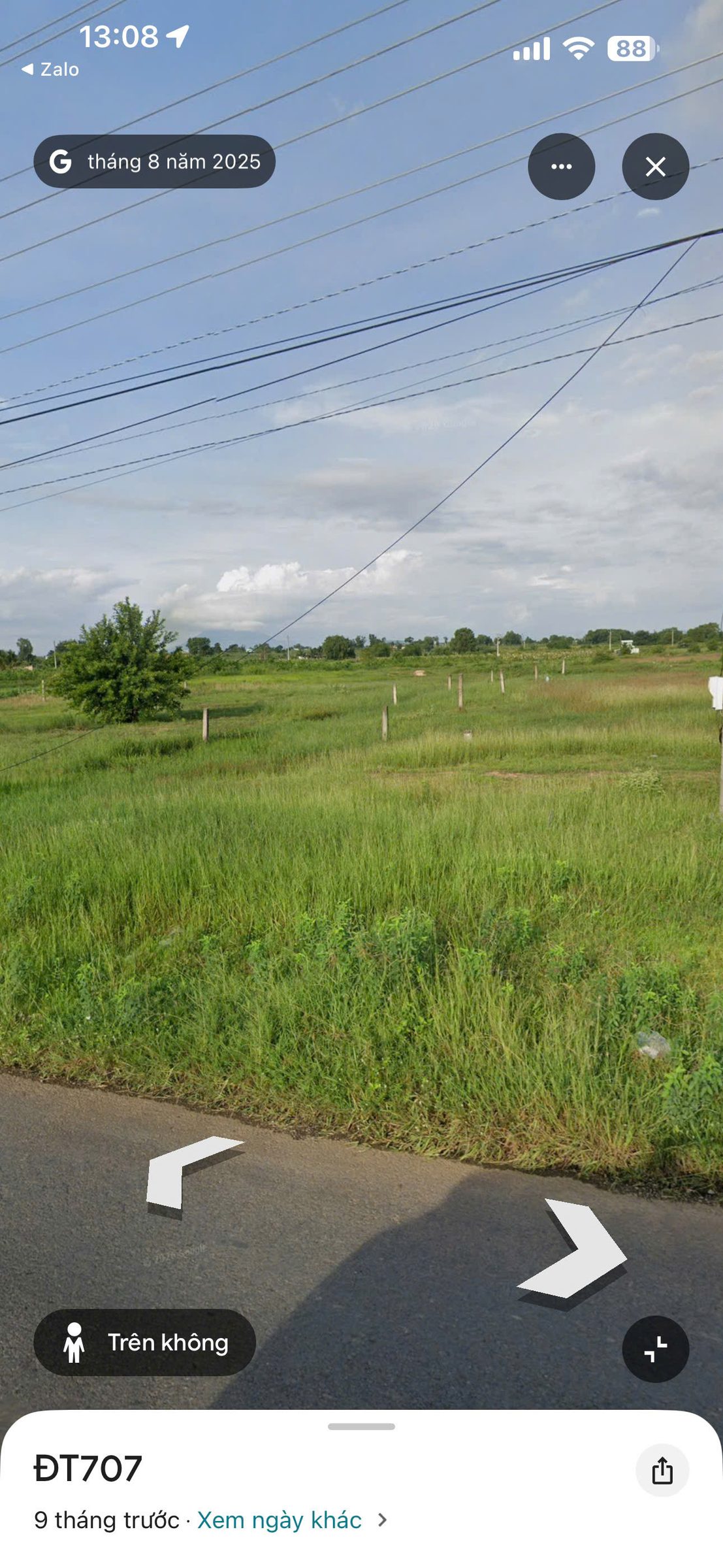 Bán đất 200m² full thổ cư ngang 20m giá 1.5 tỷ tại Xã Tuyên Quang