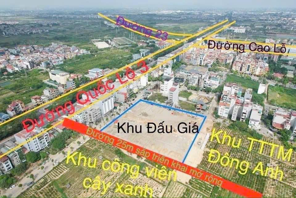 BÁN ĐẤT ĐẤU GIÁ X7 UY NỖ ĐÔNG ANH