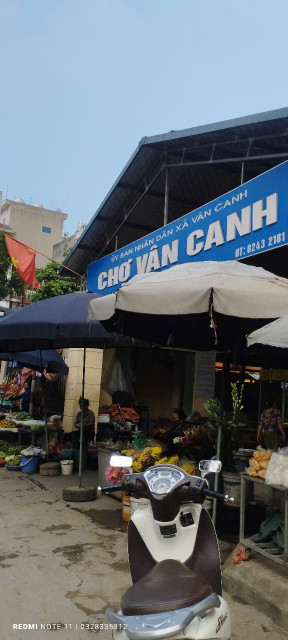 135m2 ĐẤT, LÔ GÓC NGAY NGÃ TƯ CANH, KHÔNG QUY HOẠCH, chỉ 8x tr/1m