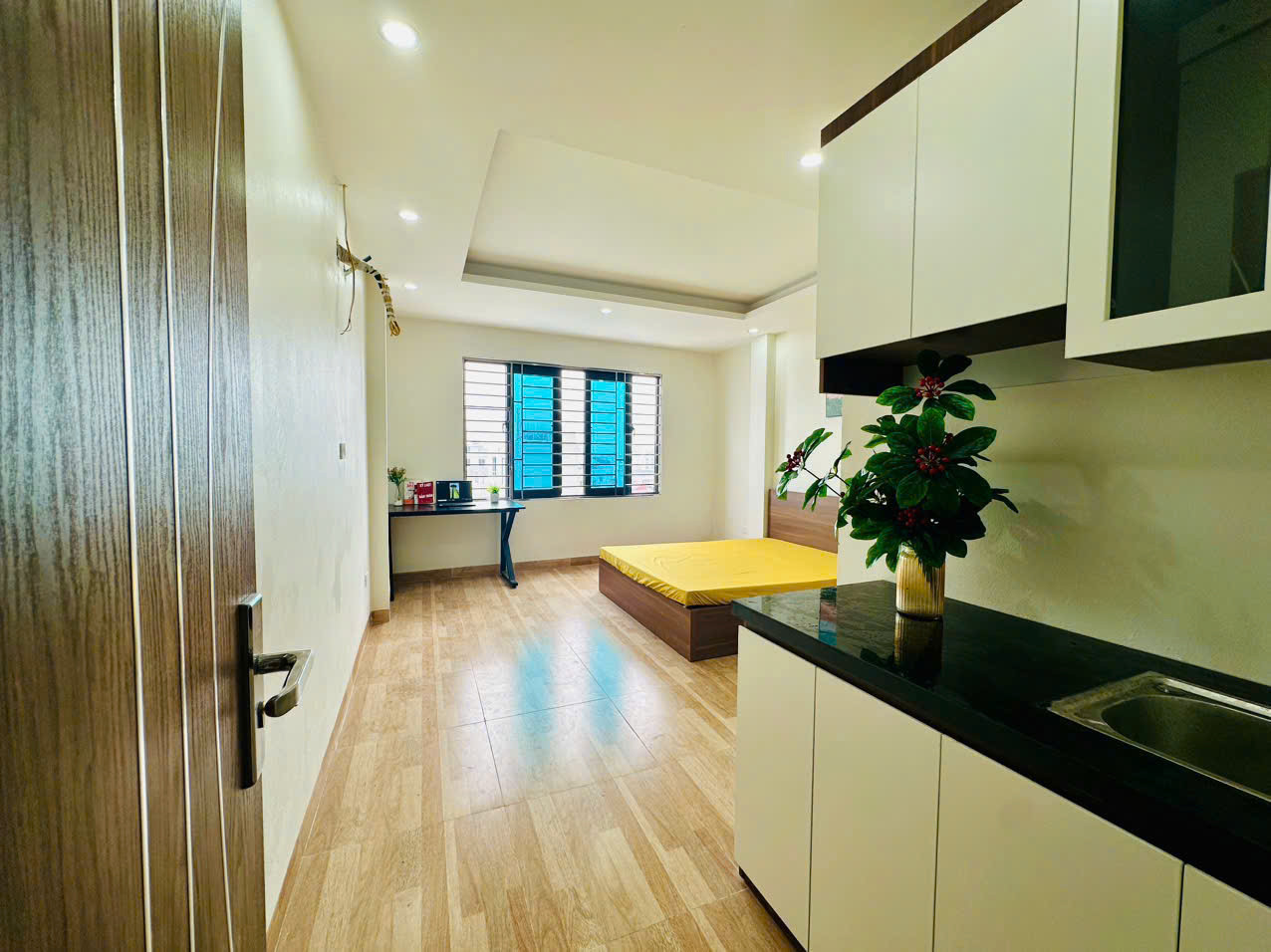 HUB VÂN CANH- ngõ 226/27 Đường 422b vân canh  giá 3.4tr   thang máy, khép kín