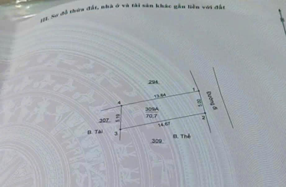 Đất đẹp- giá tốt Cần bán nhanh lô góc 2 mặt thoáng Trục Kinh Doanh  tại huyện Hoài Đức, TP Hà Nội