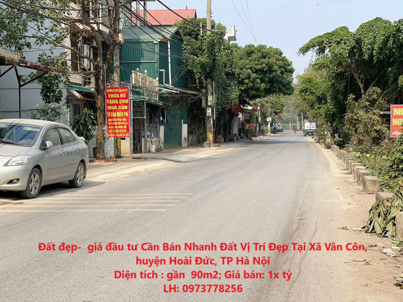 Đất đẹp-  giá đầu tư Cần Bán Nhanh Đất Vị Trí Đẹp Tại huyện Hoài Đức, TP Hà Nội