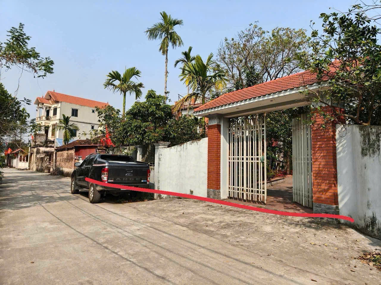 Bán đất 106.6m² ngang 6m giá 2.13 tỷ Xã Vân Đình