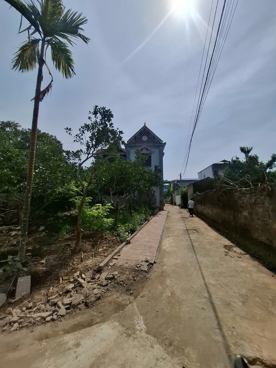Bán đất 85m² ngang 6.35m giá 1.53 tỷ Xã Vân Đình