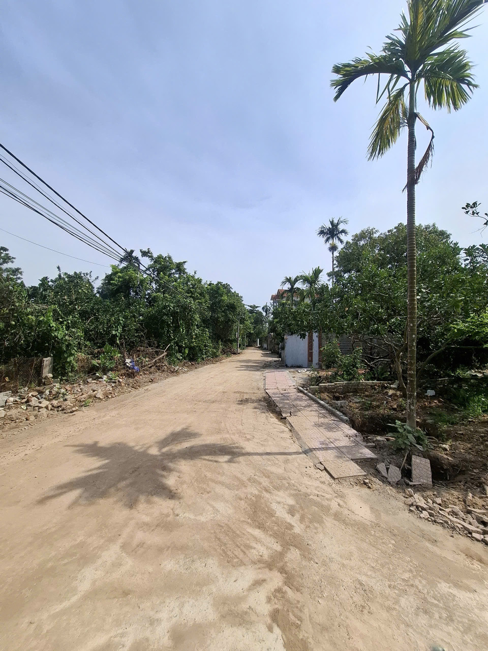 Bán đất 91m² ngang 6.93m giá 1.59 tỷ Xã Vân Đình