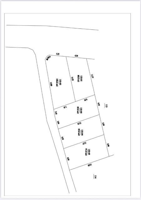 Bán đất 85m² ngang 6.26m giá 1.53 tỷ Xã Vân Đình