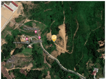 Bán đất 160m² nằm trong khu nghỉ dưỡng Thung Mây Resort 1.8 tỷ tại Xã Vân Hòa Huyện Ba Vì