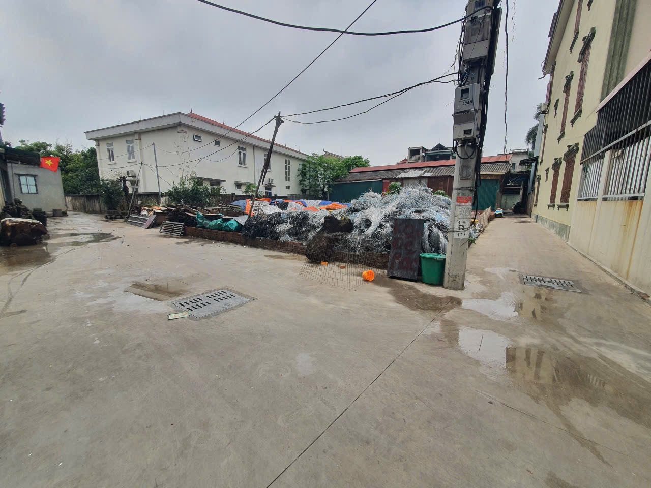 Bán đất thôn Tiền Văn Môn 208m đường 5m giá chỉ 19tr.m2 thoáng đẹp