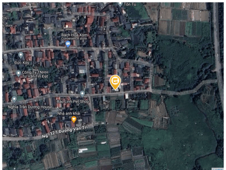 Bán đất 80m² 6.2 tỷ tại Xã Vân Nội Huyện Đông Anh