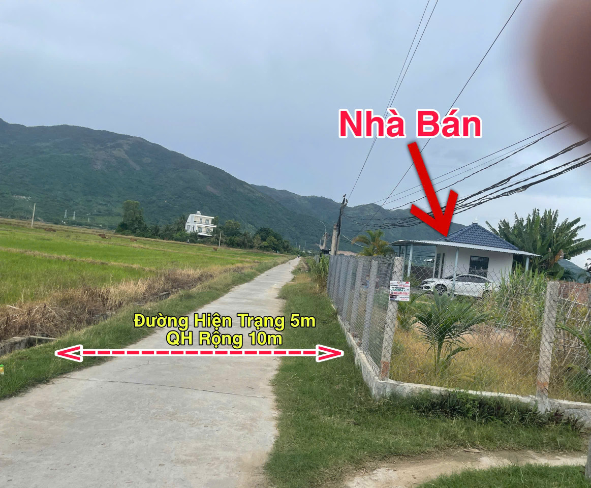 BÁN ĐẤT TẶNG NHÀ VƯỜN