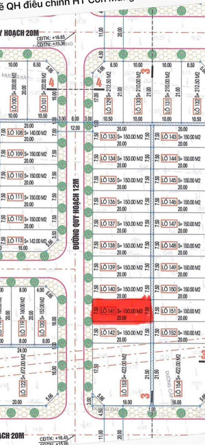 HOT HOT -  CẦN BÁN LÔ ĐẤT Đấu Gía 141 TẠI khu quy hoạch đồng cây mưng văn Sơn,  đô lương, NGHỆ AN