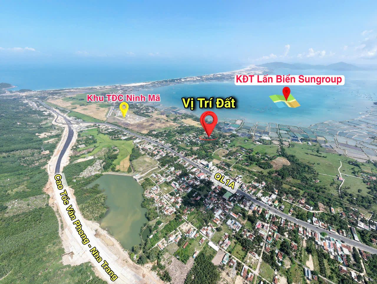 🔥 ĐẤT ĐẸP CỔ MÃ – SÁT BIỂN – ĐÓN SÓNG SUNGROUP VÂN PHONG 🔥