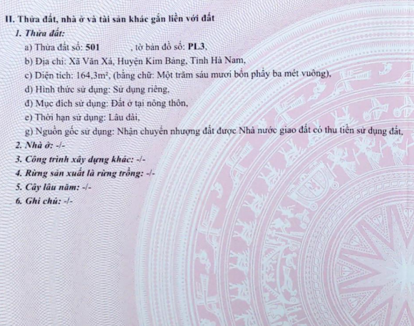 LÔ GÓC ĐẤT NỀN DỰ ÁN ĐANG ĐƯỢC NGÂN HÀNG BÁN THANH LÝ