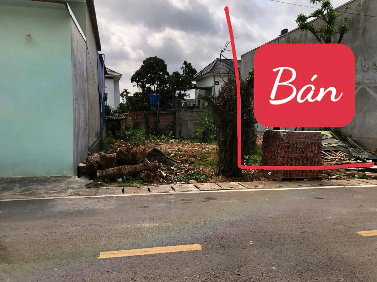 Bán đất 173m² ngang 6,2m đường 9m. giá 1.58 tỷ Xã Việt Khê(Kỳ Sơn). liên hệ 0362558882