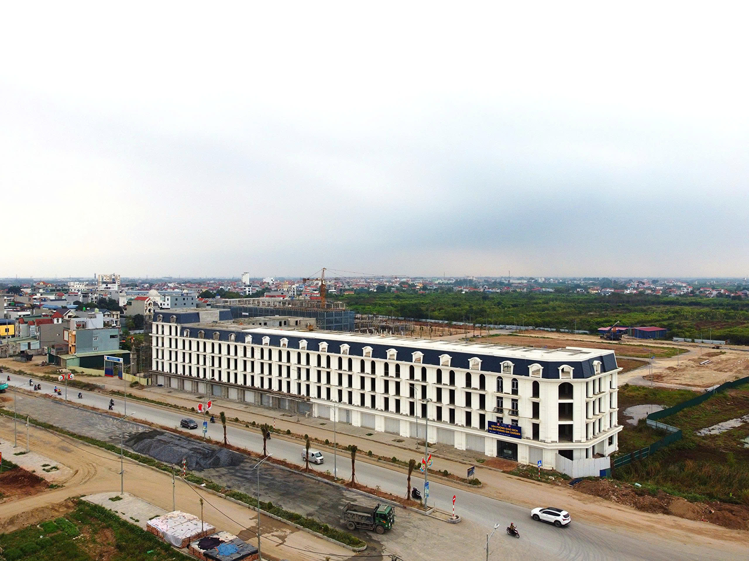 Bán nhà 90m² full thổ cư ngang 6m giá 4.35 tỷ tại Xã Việt Tiến