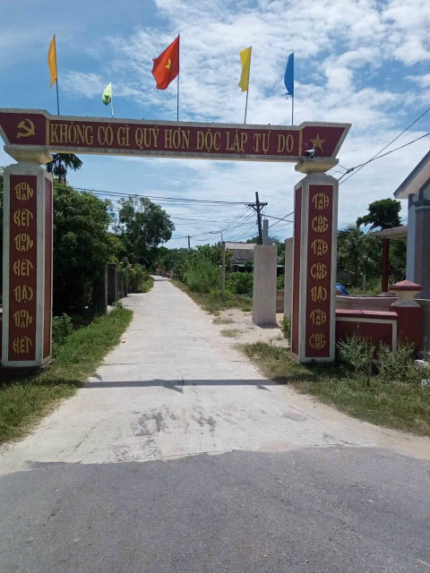 Sở hữu lô đất Vinh Hà-Phú Vang, TP Huế
