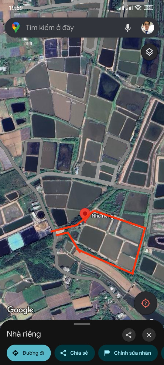 Bán đất vuông 3000m² 3 tỷ tại Xã Vĩnh Hải Thị xã Vĩnh Châu có thương lượng.