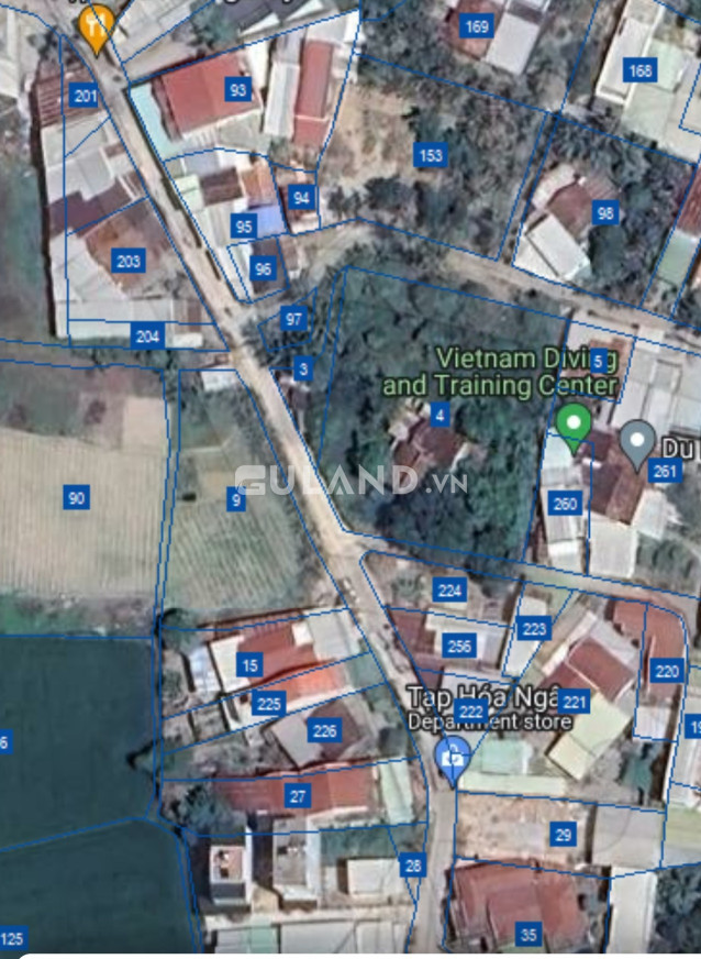 Bán 491m2 đất ở thôn Vĩnh Điềm Thượng Vĩnh Hiệp TP Nha Trang. Khu dân sinh, có Quy hoạch mở đường 10m.