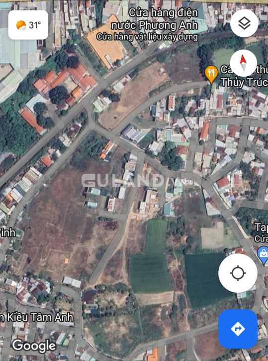 Bán lô góc xã Vĩnh Hiệp TP Nha Trang. Khu dân sinh, ngõ vào Bệnh Viện Đường Sắt. Cách trung tâm chỉ 4.5km