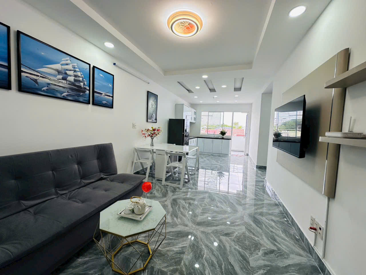 Bán căn hộ CT7A Vĩnh Điềm Trung