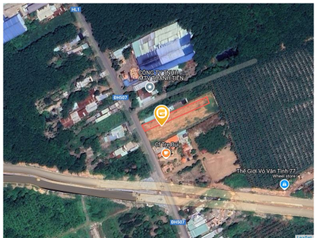 Bán đất 1042m² 950 triệu tại Xã Vĩnh Hoà Huyện Phú Giáo