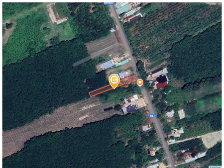 Bán đất 873.9m² tại Xã Vĩnh Hoà Huyện Phú Giáo
