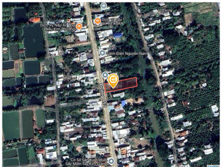 Bán đất 1232.8m² 5.5 tỷ tại Xã Vĩnh Hòa Thị xã Tân Châu