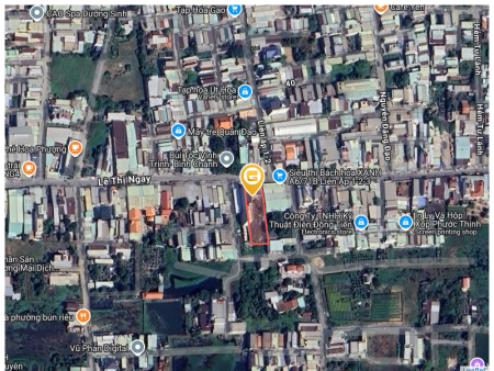 Bán đất 620m² mặt tiền lê Thị ngay  Xã Vĩnh Lộc A Huyện Bình Chánh