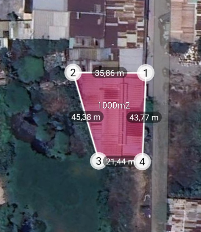 Bán đất 1000m² ngang 44m giá 15.9 tỷ tại Xã Vĩnh Lộc B Huyện Bình Chánh