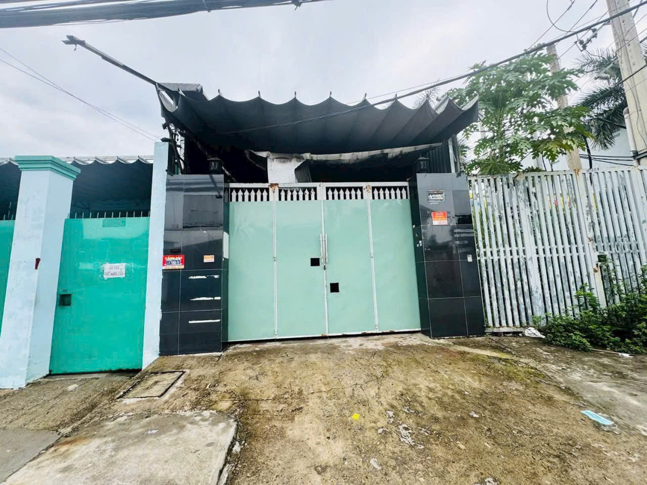 Nhà mặt tiền Võ Văn Văn, xã Vĩnh Lộc B, Bình Chánh dt 175m2 giá 9,2 tỷ